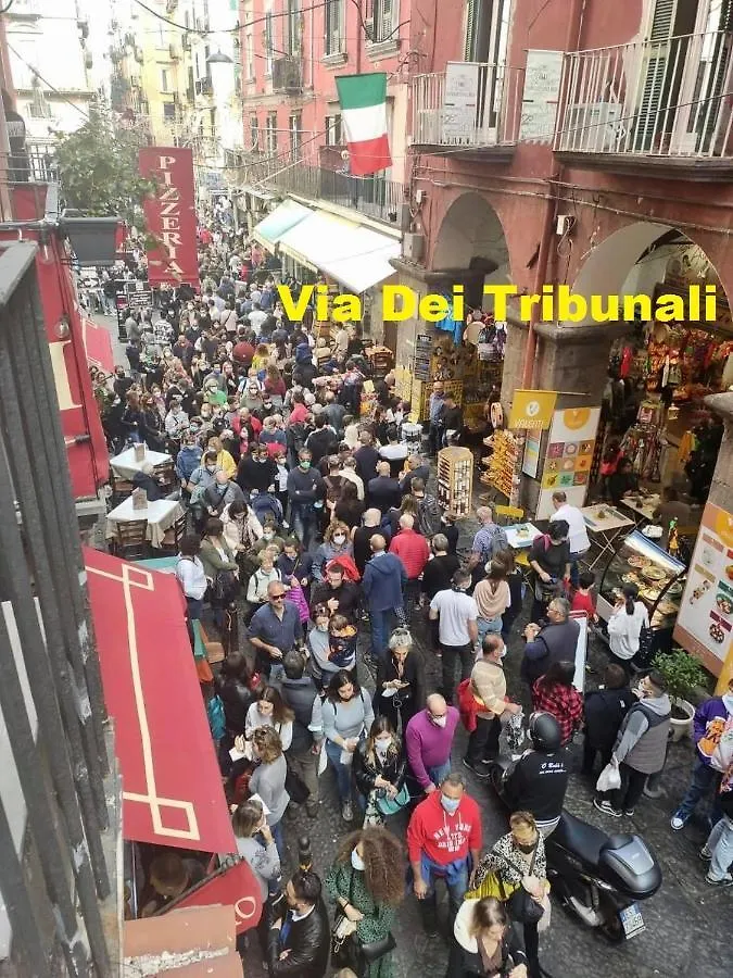 Napoli Forever Apartment 0*, Naples